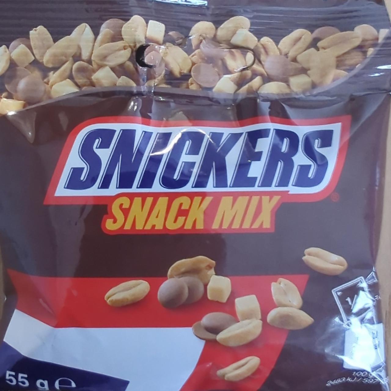 Zdjęcia - Snack mix Snickers