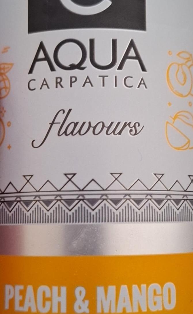 Zdjęcia - Aqua carpatica flavours peach & mango AC