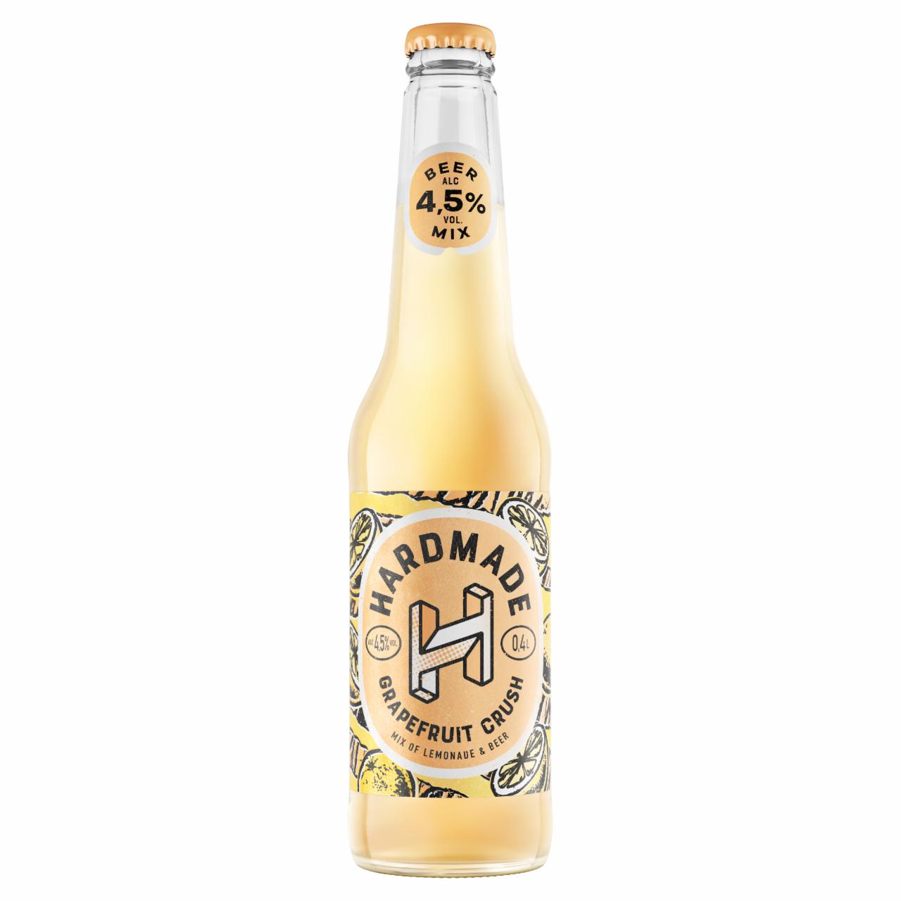 Zdjęcia - Hardmade Grapefruit Crush Piwo z lemoniadą o smaku grejpfrutowo-cytrusowym 400 ml