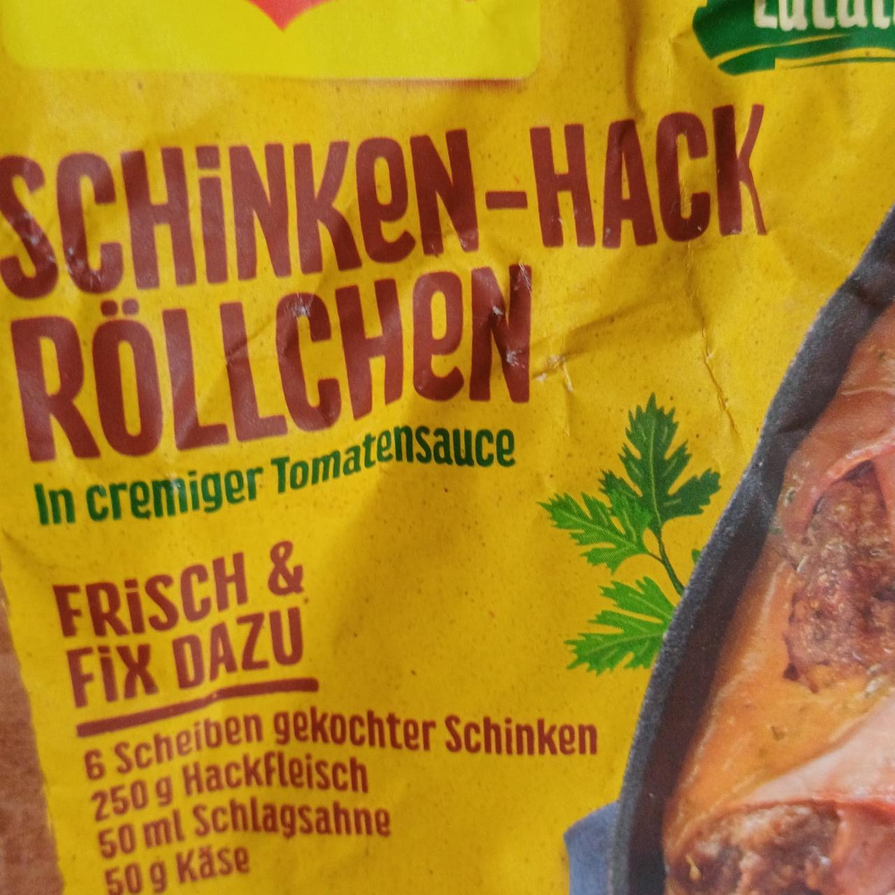 Zdjęcia - Schinken-Hack Röllchen Maggi