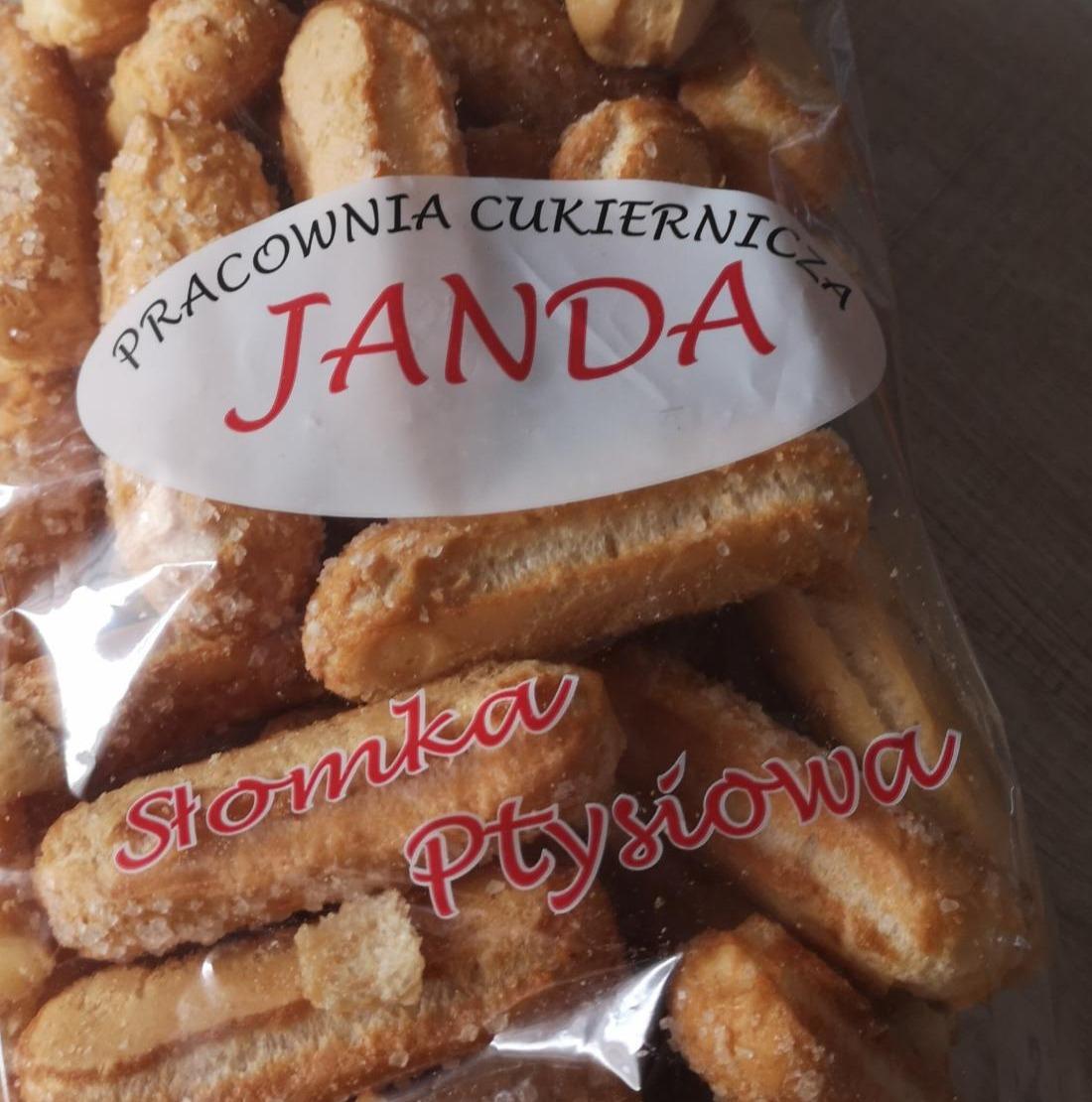 Zdjęcia - Słomka ptysiowa Janda