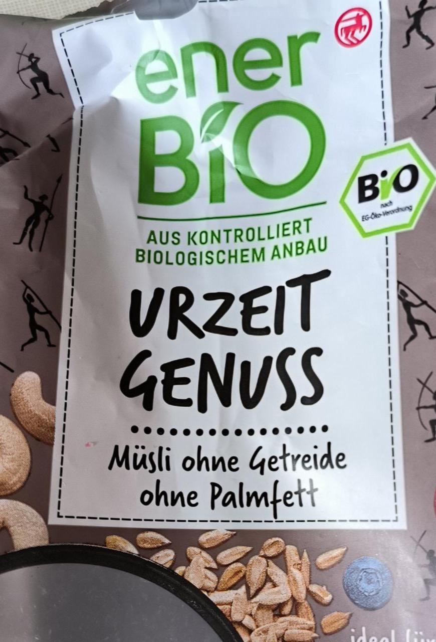 Zdjęcia - enerBiO Urzeitgenuss Müsli