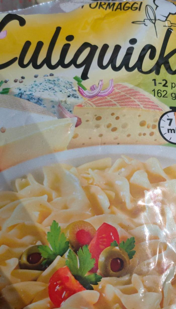 Zdjęcia - Pasta Quattro Formaggi Culiquick