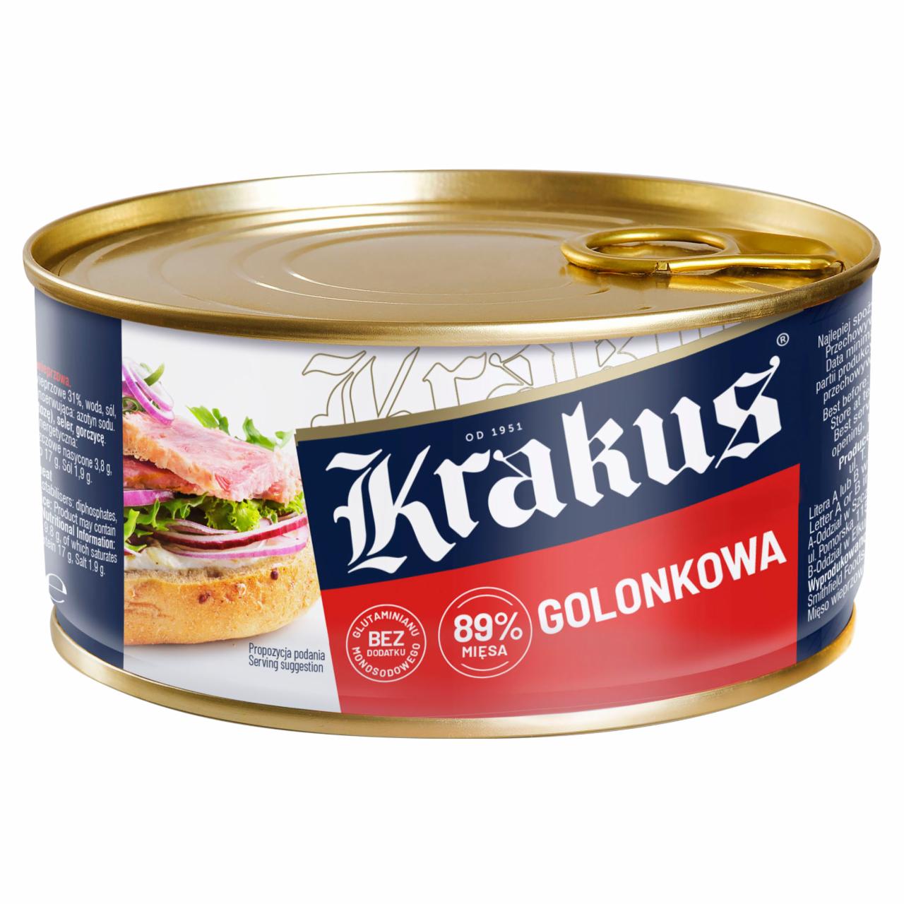 Zdjęcia - Krakus Konserwa golonkowa 300 ml