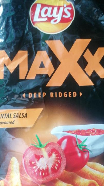 Zdjęcia - Chipsy max Salsa Lay's