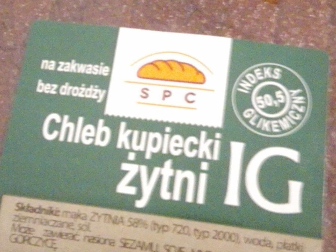 Zdjęcia - Chleb kupiecki żytni ig SPC