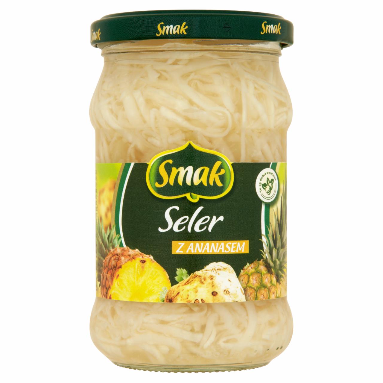 Zdjęcia - Smak Seler z ananasem 290 g