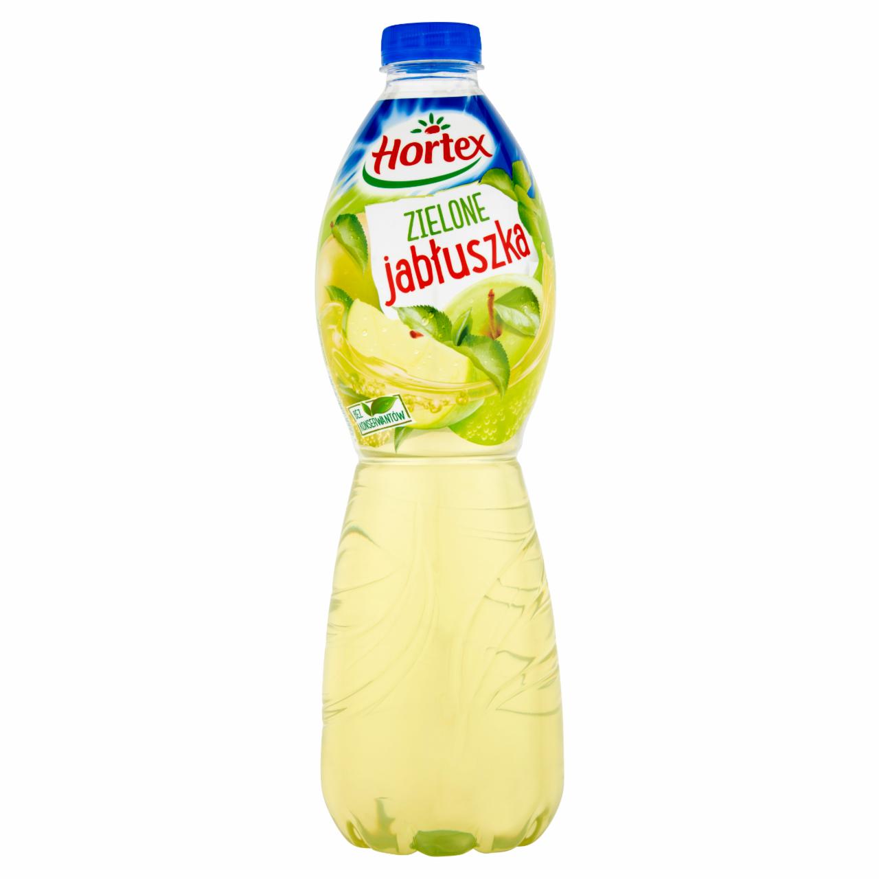 Zdjęcia - Hortex Zielone jabłuszka Napój 1,75 l