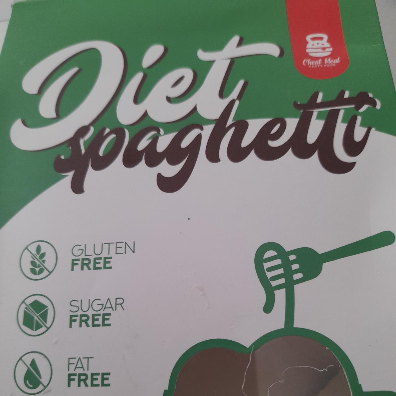 Zdjęcia - Makaron dietetyczny spaghetti Cheat Meal