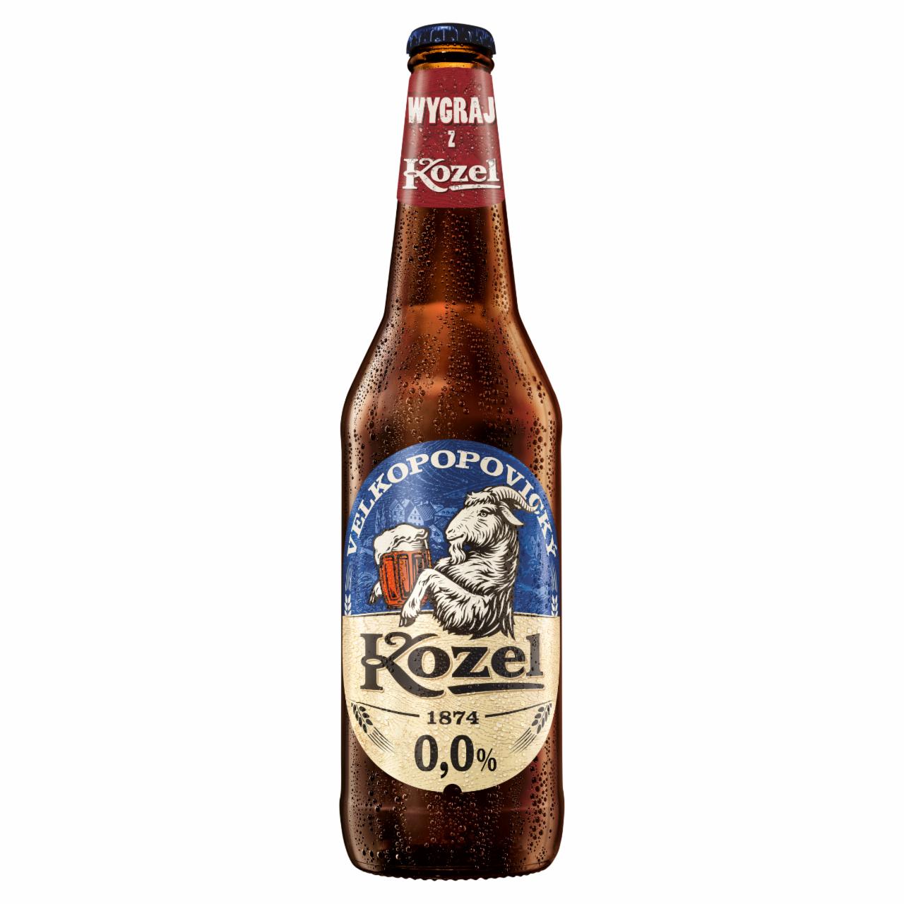 Zdjęcia - Kozel Piwo bezalkoholowe półciemne 500 ml