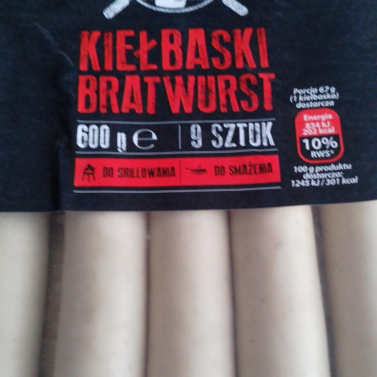 Zdjęcia - Kiełbaski bratwurst Czas na Grill