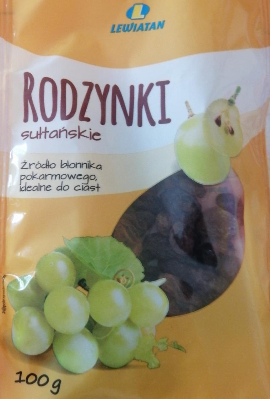 Zdjęcia - Rodzynki sułtańskie lewiatan