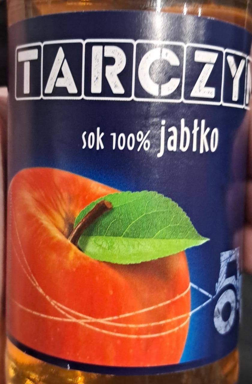 Zdjęcia - Sok 100% jabłko Tarczyn