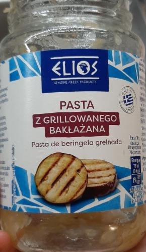 Zdjęcia - Pasta z grillowanego bakłażana Elios