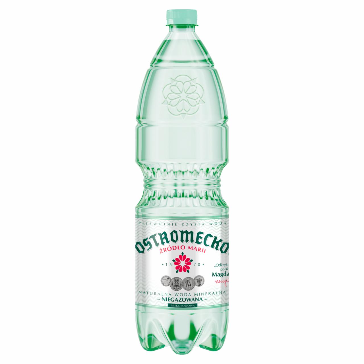 Zdjęcia - Ostromecko Naturalna woda mineralna niegazowana 1,5 l