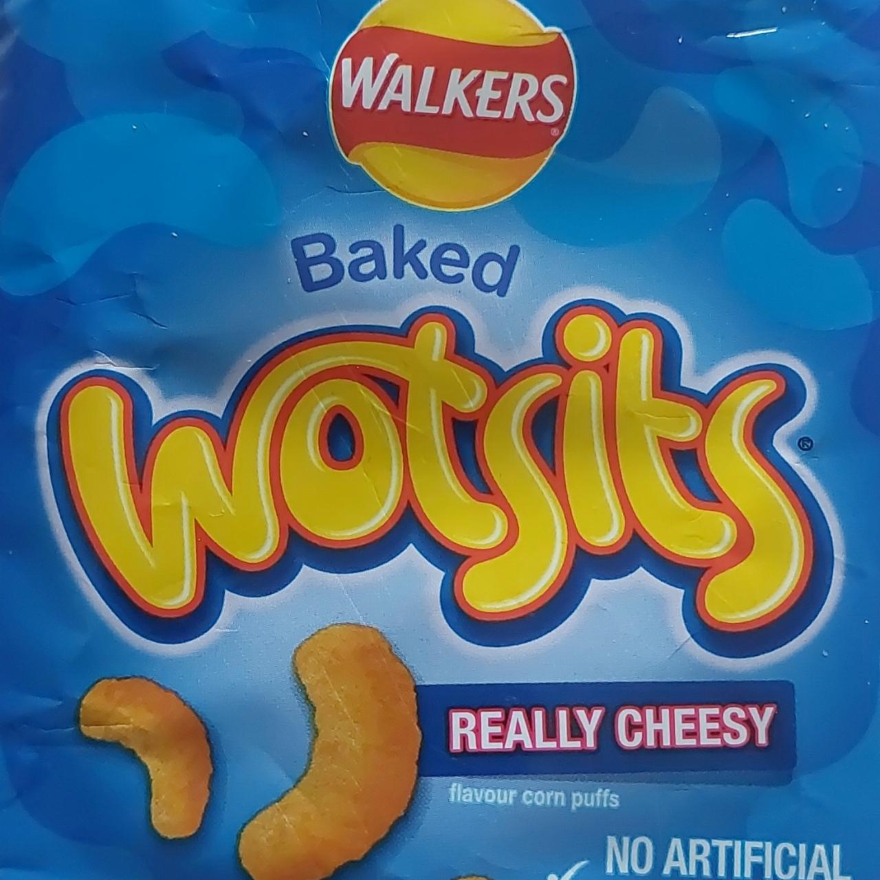 Zdjęcia - Baked wotsits really cheesy Walkers