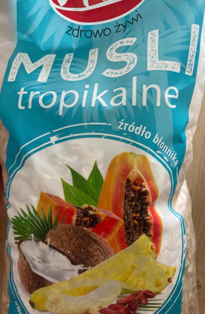 Zdjęcia - Musli tropikalne ViVi