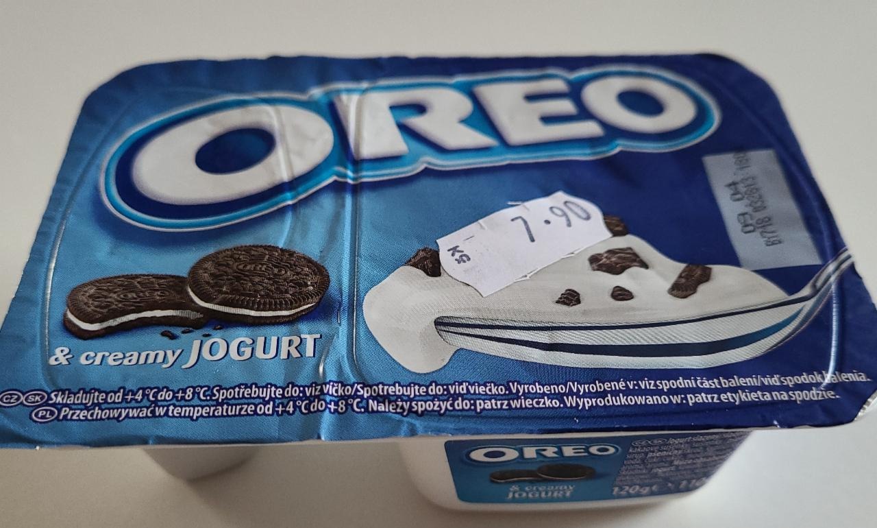 Zdjęcia - OREO & creamy JOGURT