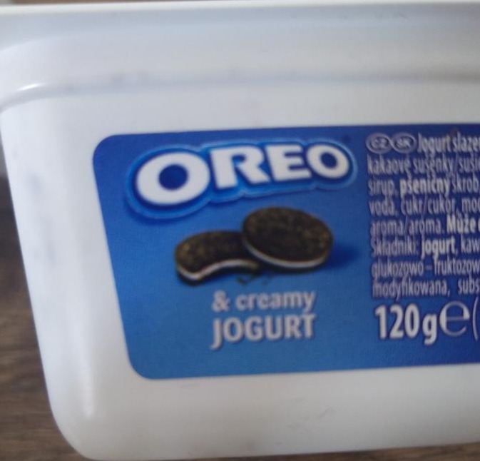 Zdjęcia - OREO & creamy JOGURT