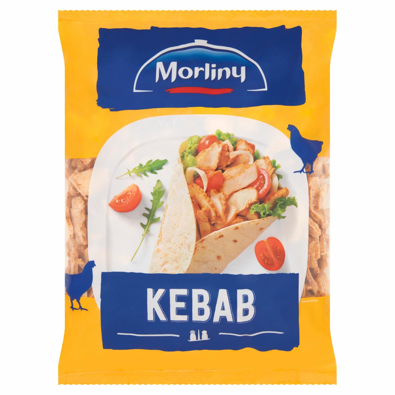 Zdjęcia - Morliny Kebab z fileta z piersi kurczaka 2,5 kg