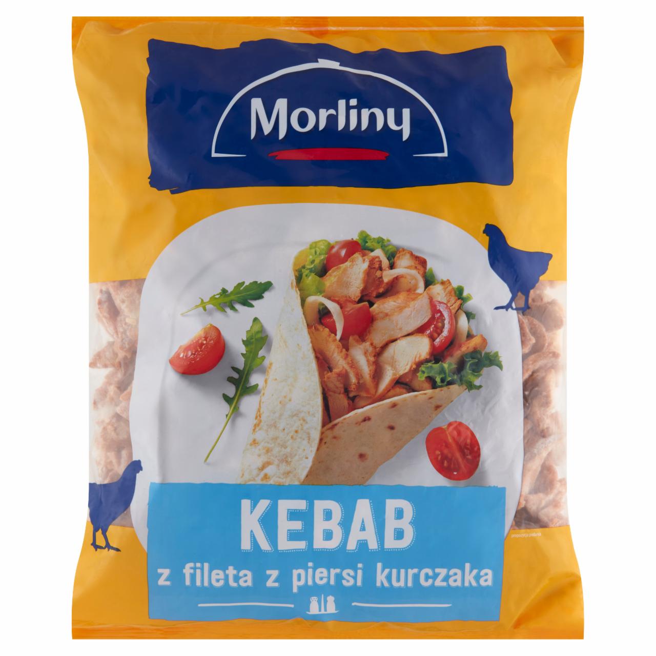 Zdjęcia - Morliny Kebab z fileta z piersi kurczaka 2,5 kg