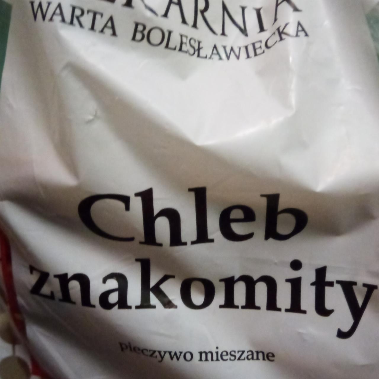 Zdjęcia - Chleb znakomity Piekarnia Warta Bolesławiecka