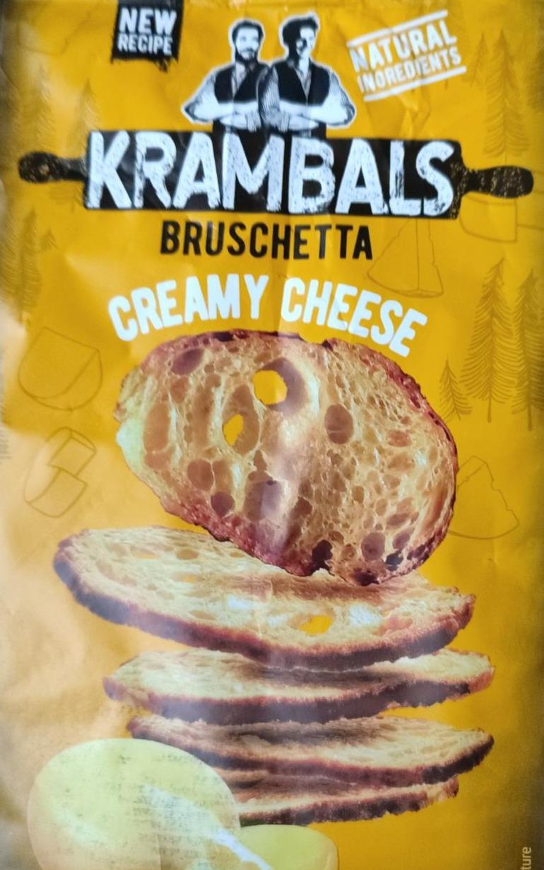 Zdjęcia - Krambals serowe Bruschetta