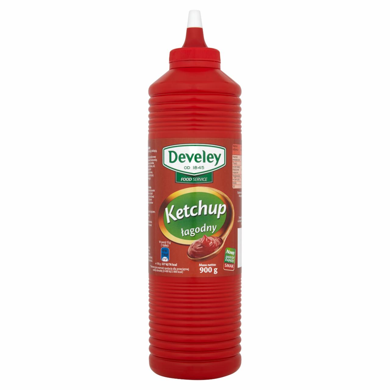 Zdjęcia - Develey Food Service Ketchup łagodny 900 g