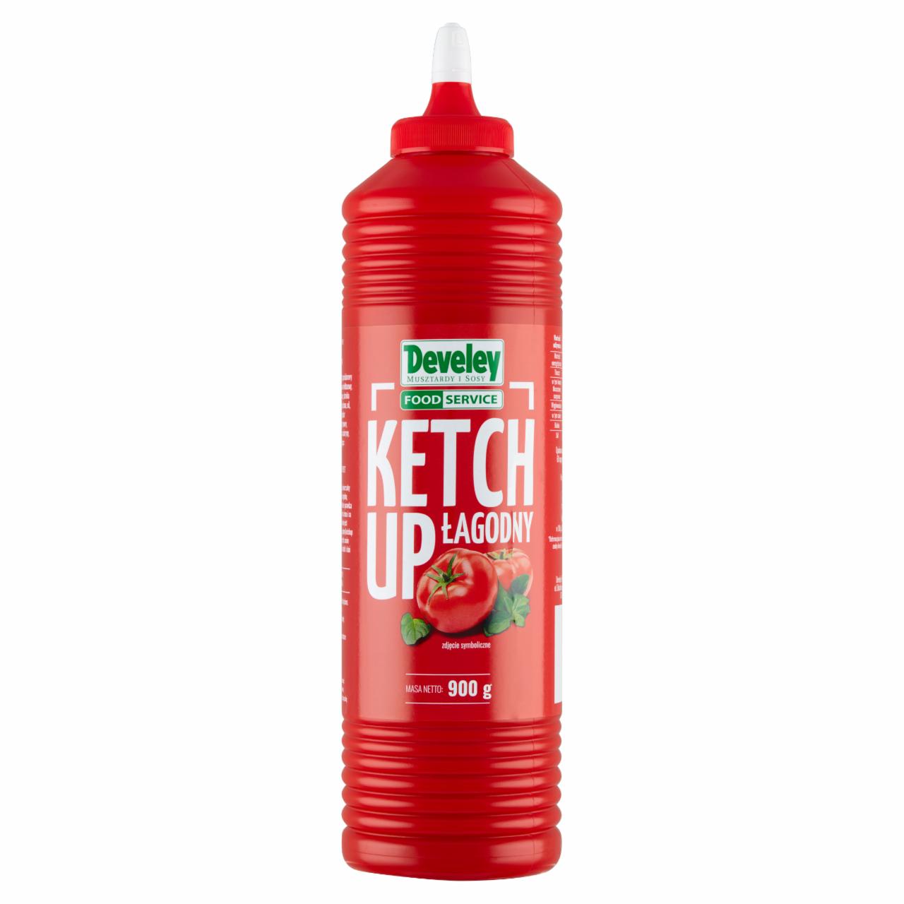 Zdjęcia - Develey Food Service Ketchup łagodny 900 g