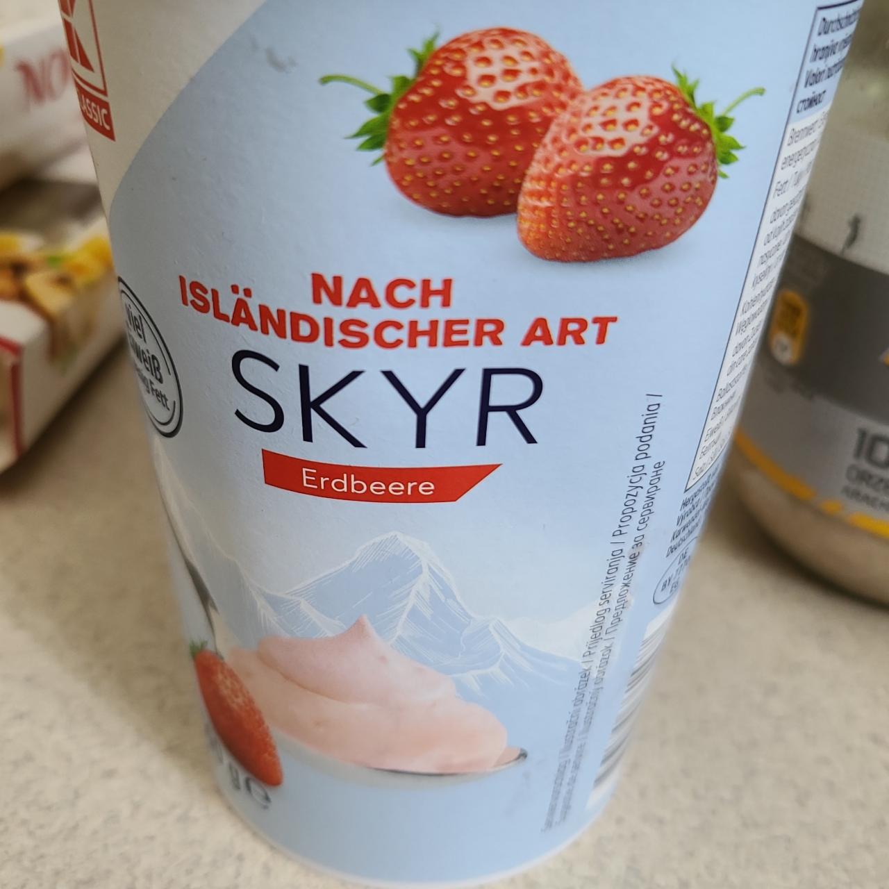 Zdjęcia - Nach islandischer art skyr erbeere K-Classic