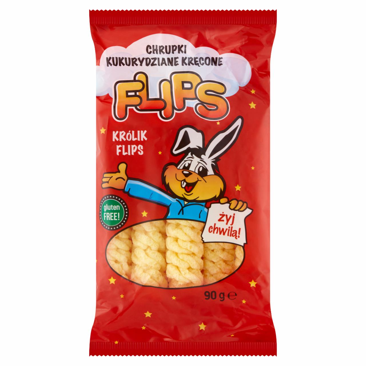 Zdjęcia - Flips Chrupki kukurydziane kręcone