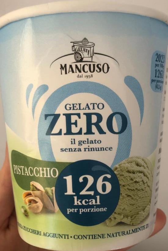 Zdjęcia - Gelato Zero Pistacchio Mancuso