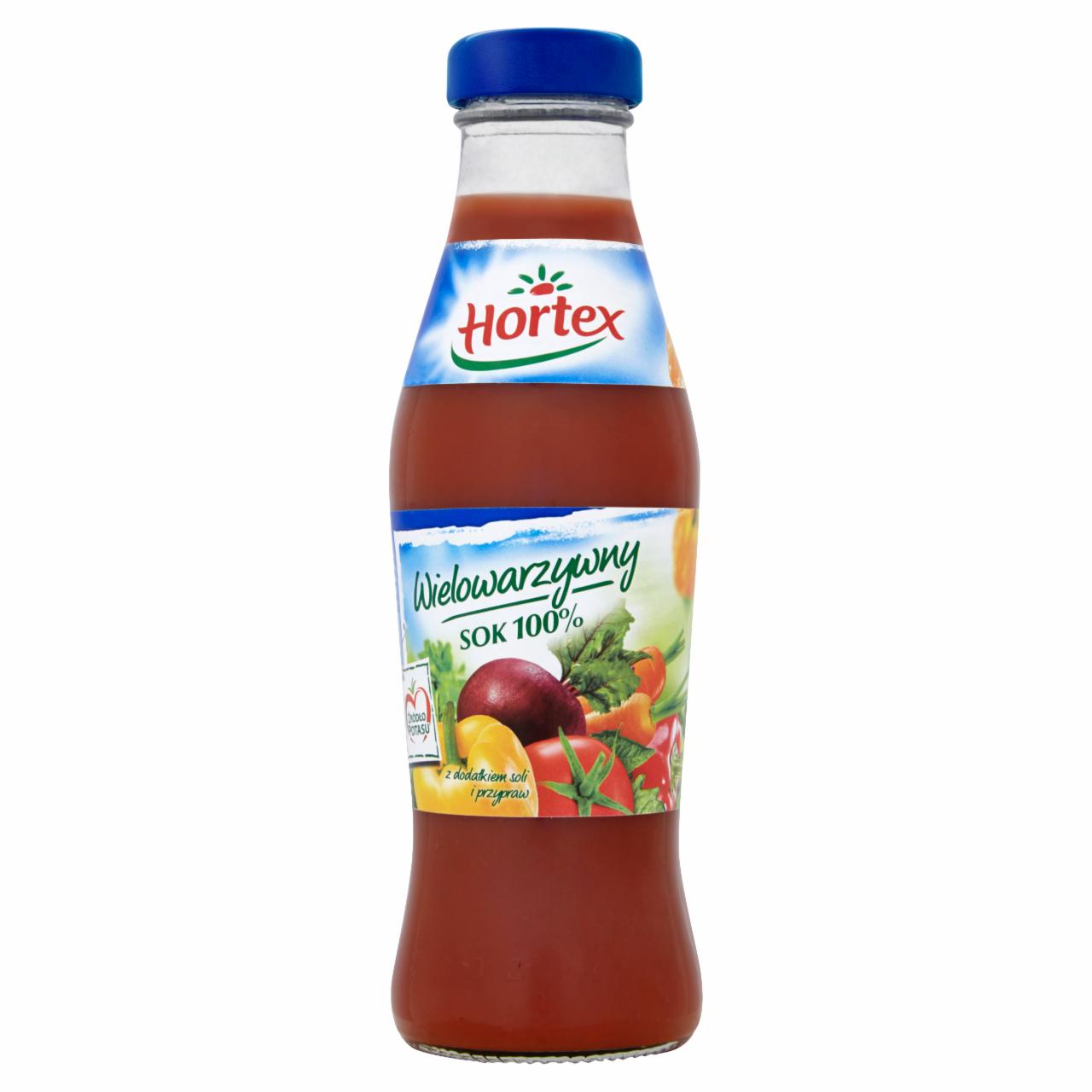 Zdjęcia - Hortex Wielowarzywny Sok 100% 250 ml