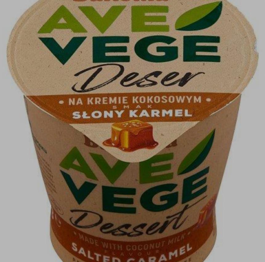 Zdjęcia - VEGAN Bakoma Ave Vege Bez konserwantówi soli Na kremie kokosowym mango Jogurt