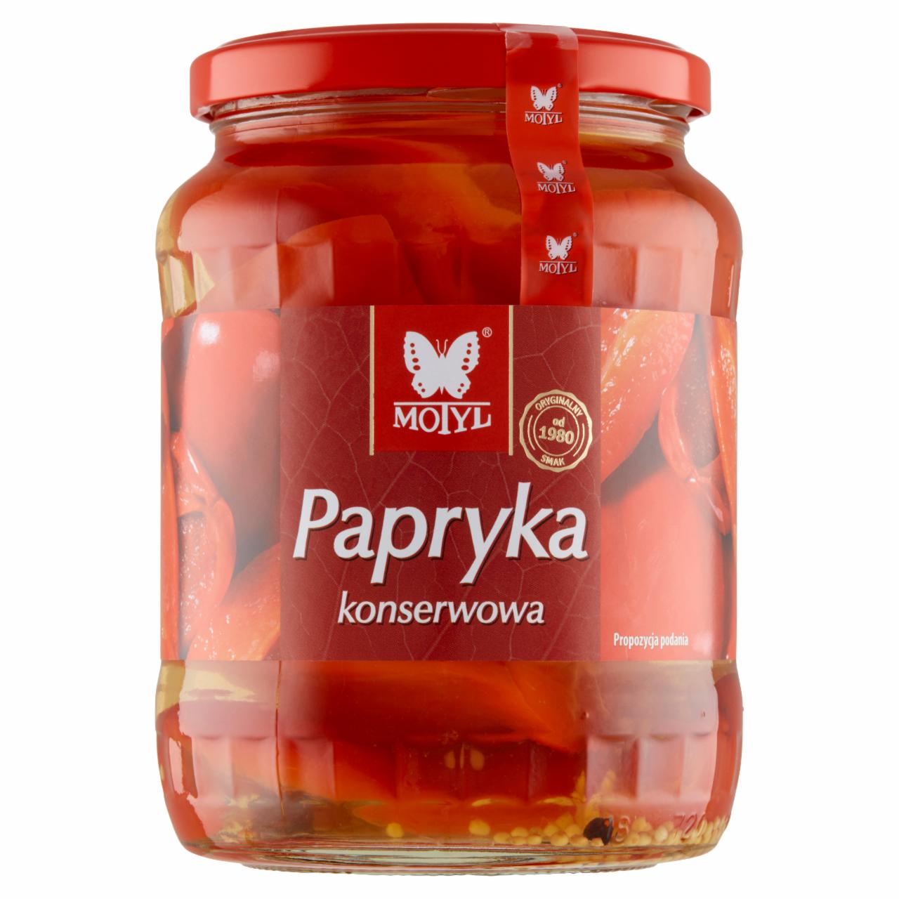 Zdjęcia - Motyl Papryka konserwowa 600 g