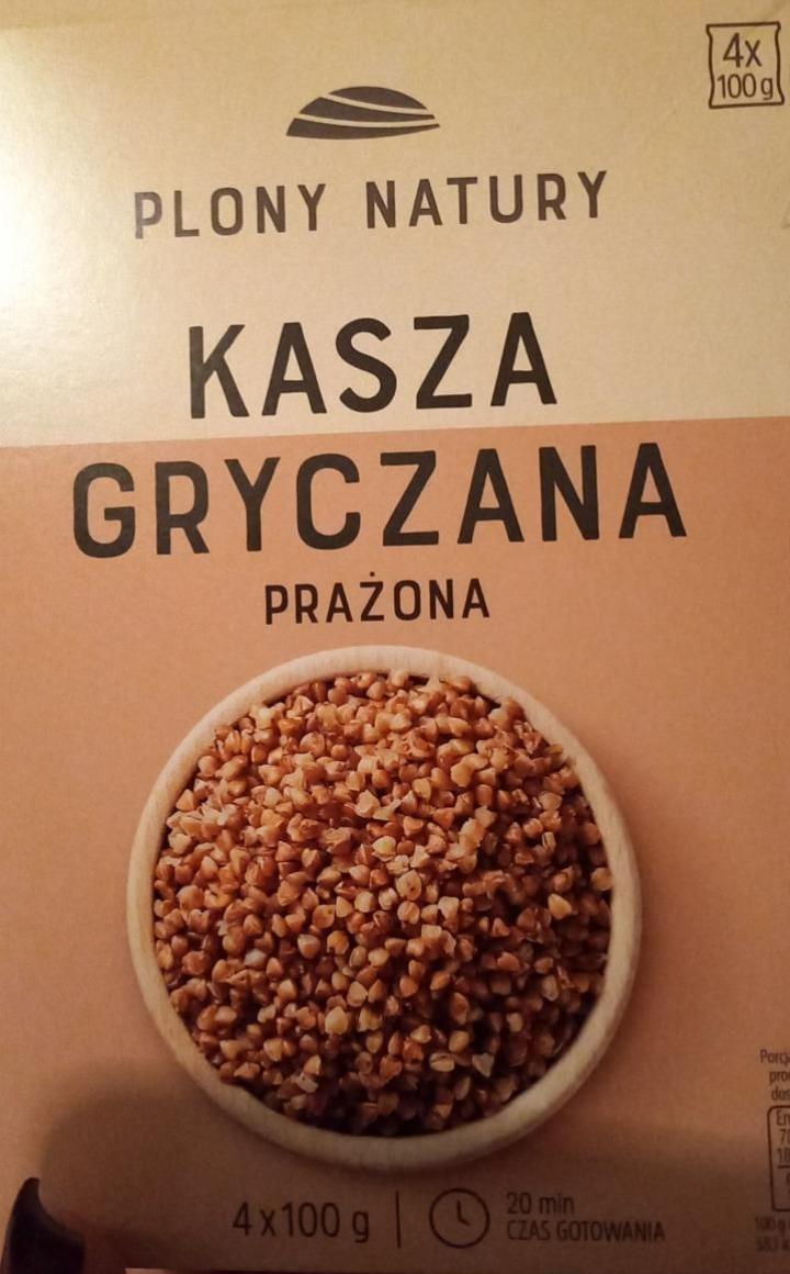 Zdjęcia - Kasza gryczana prażona Plony Natury