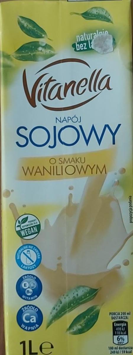 Zdjęcia - Napój sojowy o smaku waniliowym Vitanella