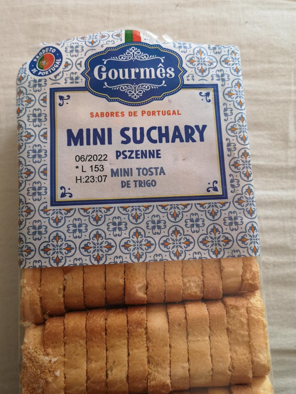 Zdjęcia - Mini Suchary Pszenne Gourmês