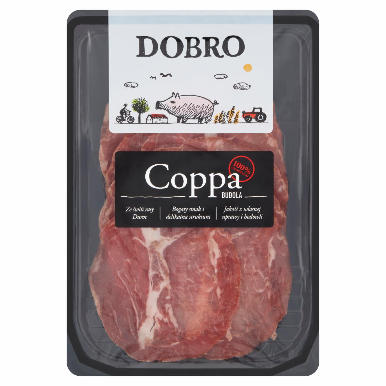 Zdjęcia - Dobro Coppa Buđola 90 g