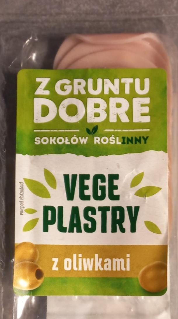 Zdjęcia - Vege plastry z oliwkami.Z gruntu dobre.