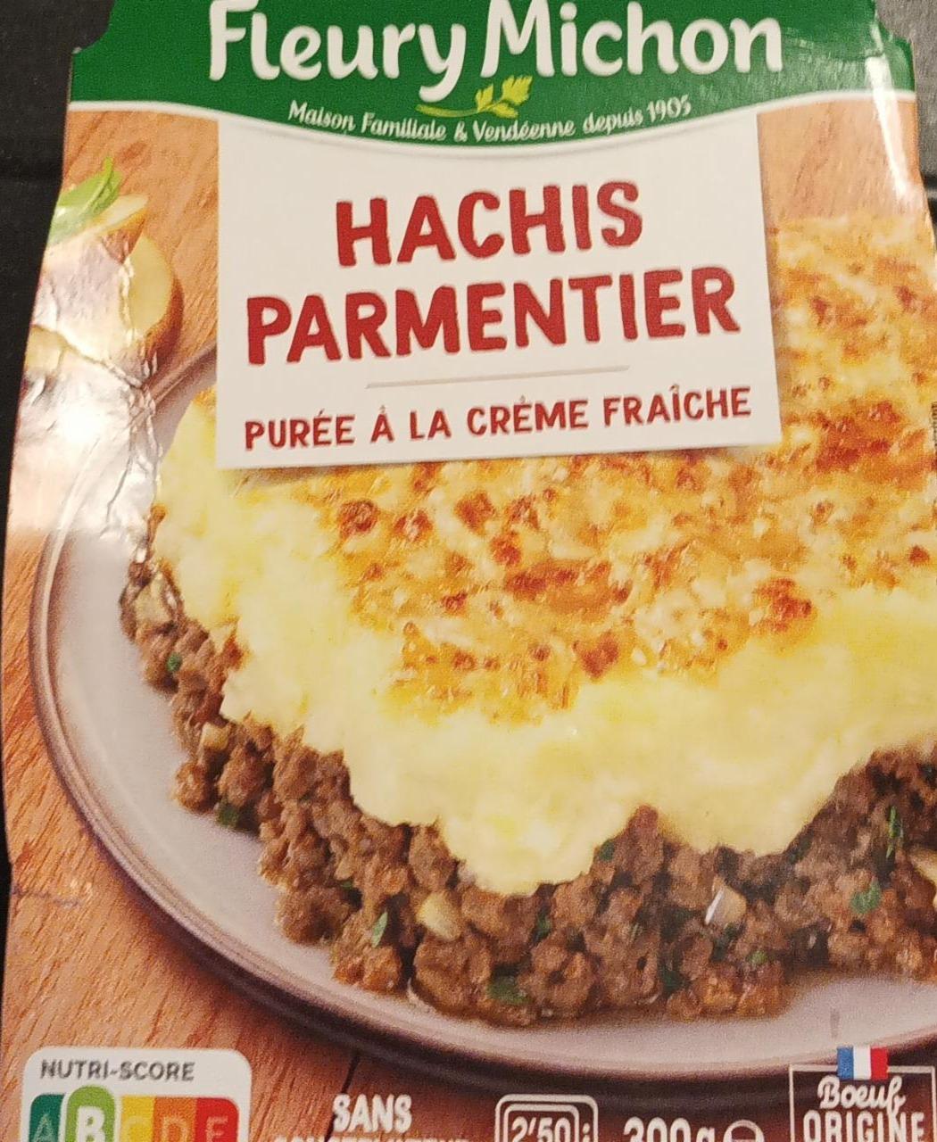 Zdjęcia - Hachis Parmentier Purée à la crème fraîche Fleury Michon