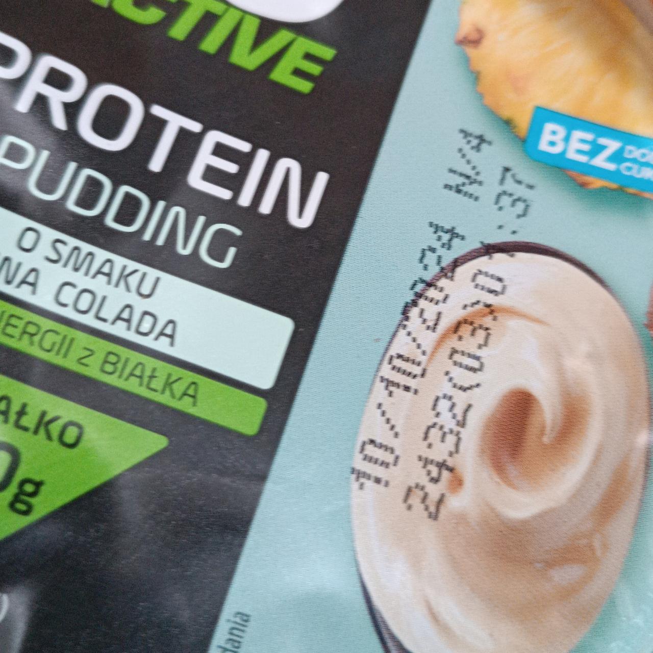 Zdjęcia - Protein pudding o smaku pina colada Go Active