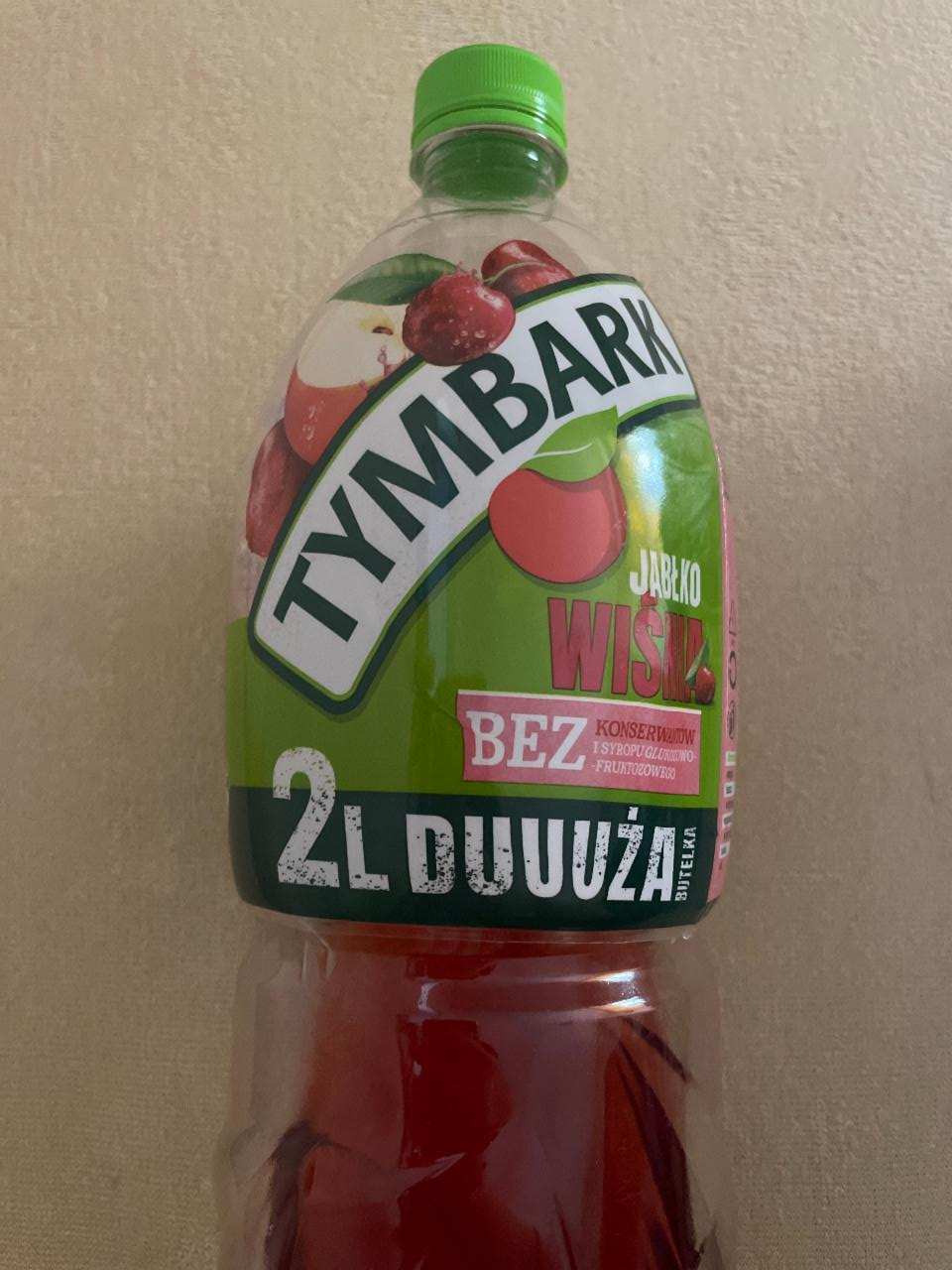 Zdjęcia - Napój jabłko wiśnia 500 ml Tymbark