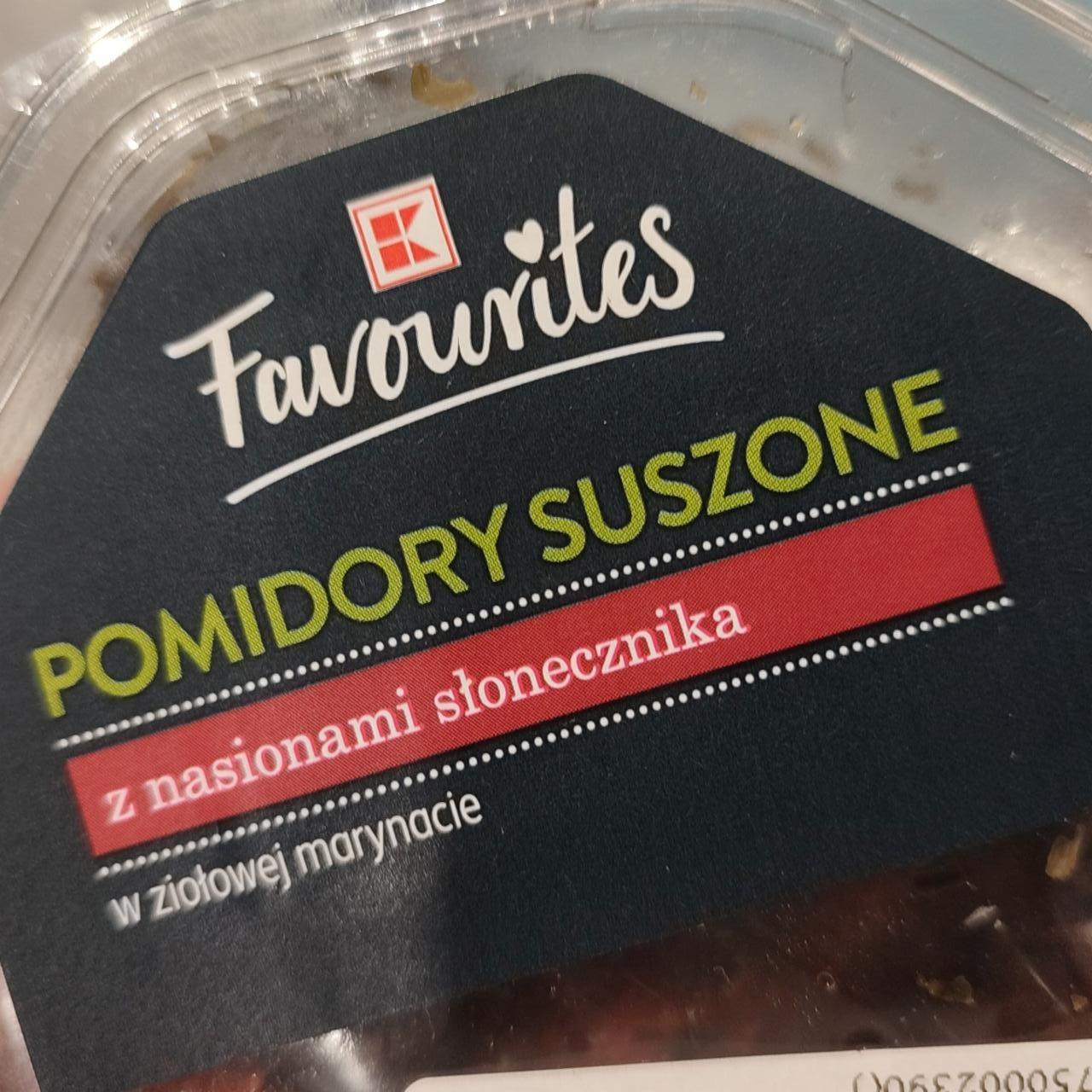 Zdjęcia - Pomidory suszone z nasionami słonecznika K-Favourites