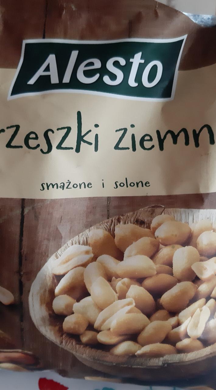 Zdjęcia - Orzeszki ziemne smażone i solone Alesto