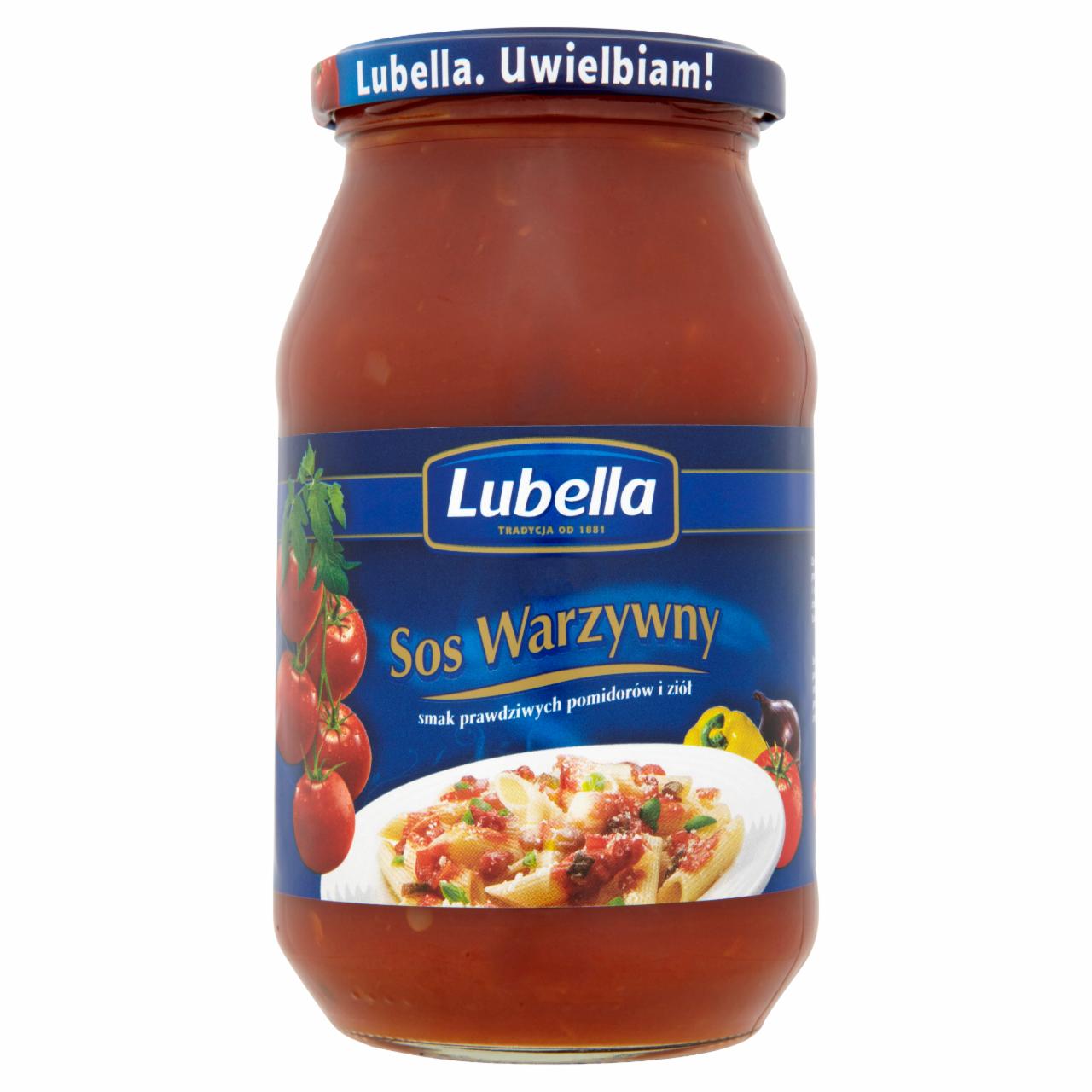 Zdjęcia - Lubella Sos warzywny 500 g