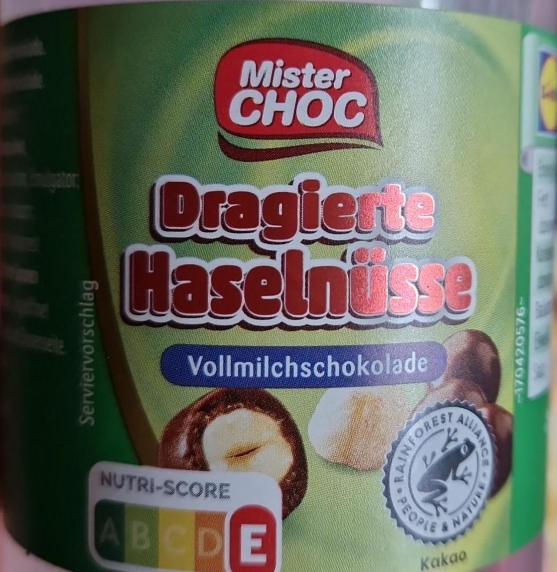 Zdjęcia - Dragierte haselnusse Mister Choc