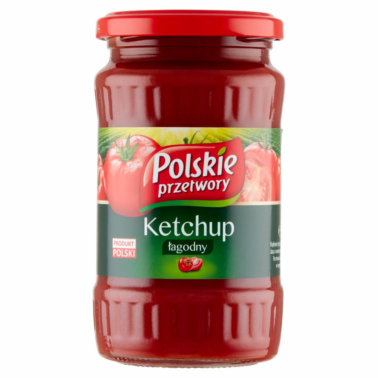 Zdjęcia - Polskie przetwory Ketchup łagodny 380 g