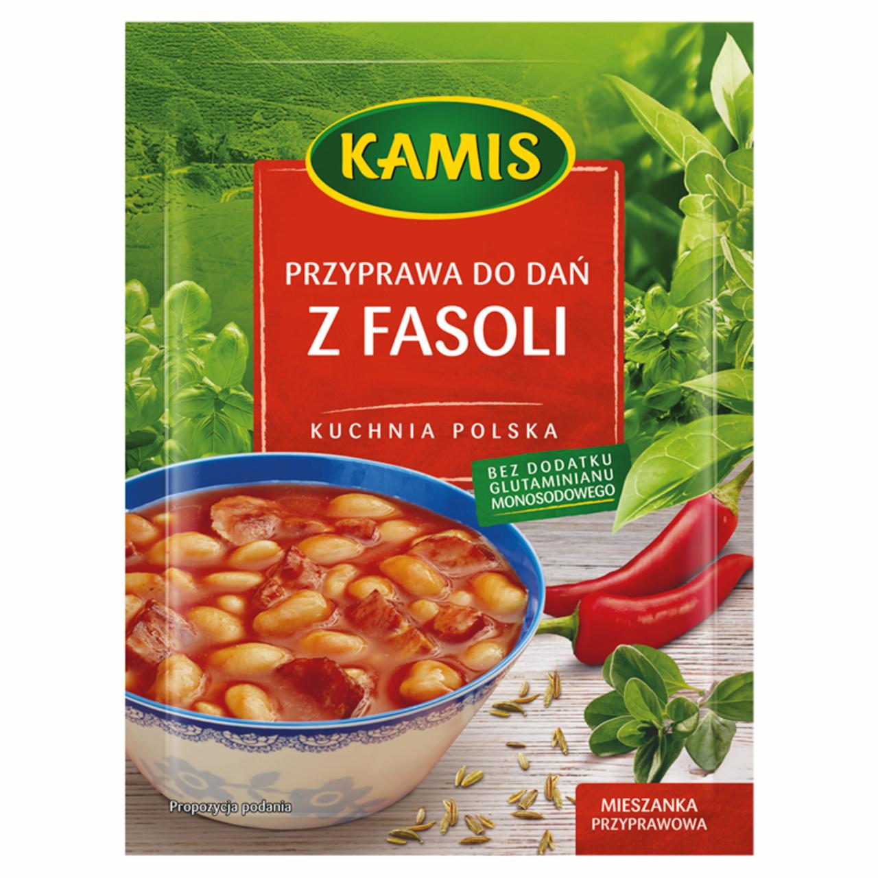 Zdjęcia - Kamis Kuchnia polska Przyprawa do dań z fasoli Mieszanka przyprawowa 20 g