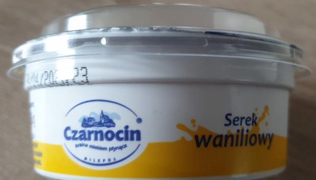 Zdjęcia - Milkpol Czarnocin Serek waniliowy 125 g